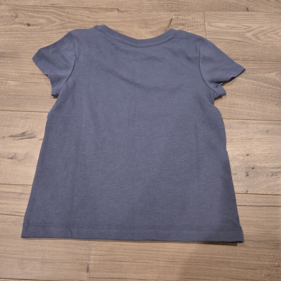 NWT Girls "Let’s Go Cowgirls" Graphic Tee - Grey Western Cowgirl - Picture 4 of 4